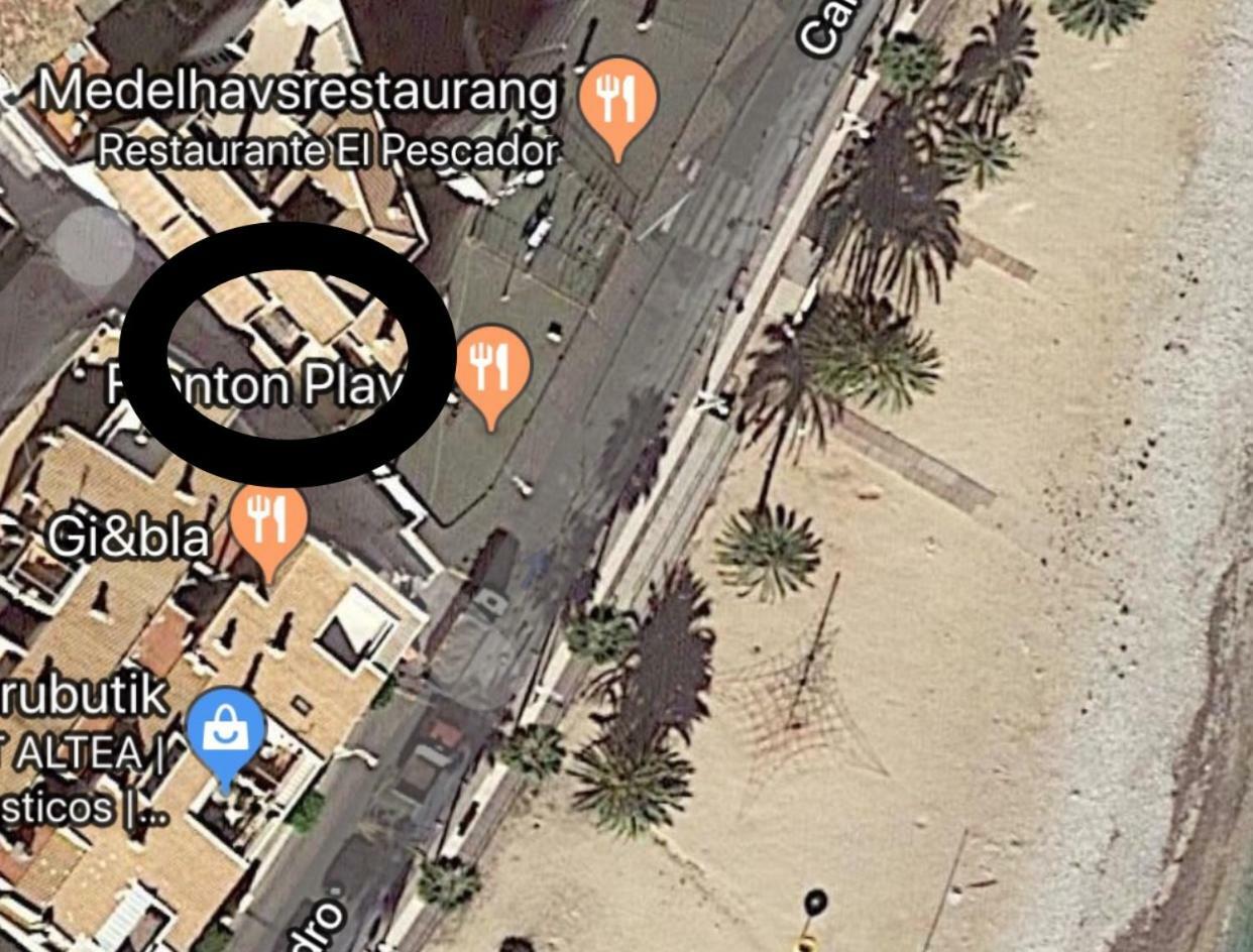 Antares Apartment Altea Exterior photo